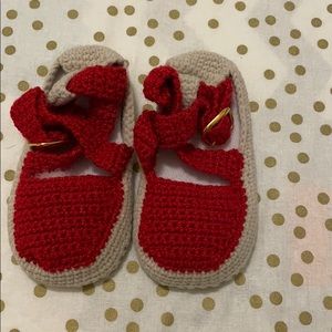 Crochet Toddler Shoes